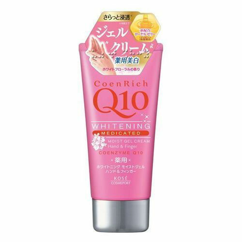 コーセーコスメポート　コエンリッチ　Q10　薬用ホワイトニング　モイストジェル　80G　ハンドクリームのサムネイル