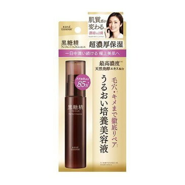 コーセーコスメポート　黒糖精　プレミアム　パーフェクトエッセンス　160ML　美容液