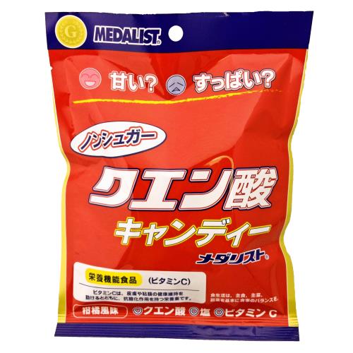 アリスト　メダリスト　クエン酸キャンディー　60G