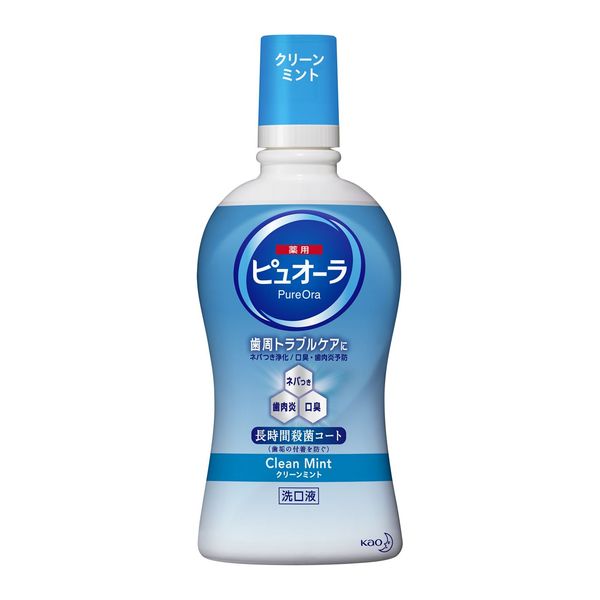 花王　薬用ピュオーラ洗口液　クリーンミント　420ML