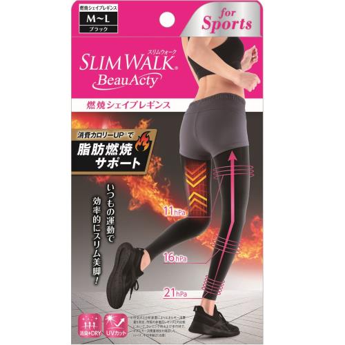 商品説明いつもの運動で効率的にスリム美脚。脚をひきしめてスッキリ美脚！段階圧力設計＋消費カロリーアップで脂肪燃焼サポート。太ももからお尻の筋肉の動きに抵抗し負荷をかけるテーピングレイアウト構造。