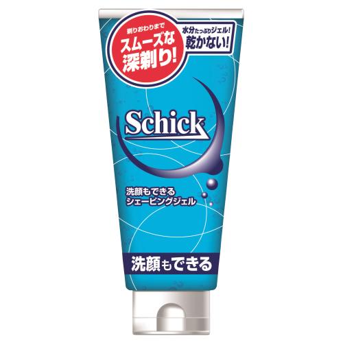 シック　洗顔もできるシェービング