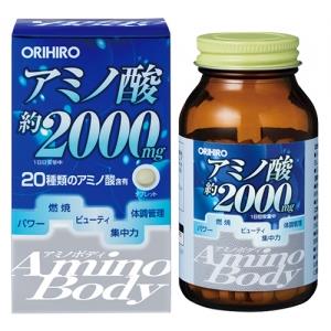 商品説明話題のアミノ酸を1日量10粒中、約2000mg配合。さらに、アミノ酸と相性のよいビタミンB1、ビタミンB6を強化しています。食事が偏りがちな方、運動をされる方などにおすすめです。※キャップの色は異なる場合がございます。1日10粒を目安に水またはお湯と共にお召し上がりください。文責者の氏名と資格種類ウエルシア薬局（株）048-264-1004薬剤師:石原　純