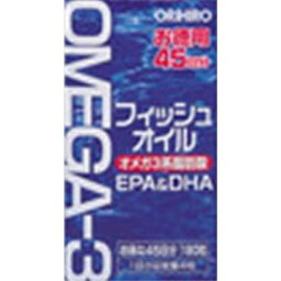 3個セット　【送料無料】　【あす楽】　オリヒロ　フィッシュオイル　180粒