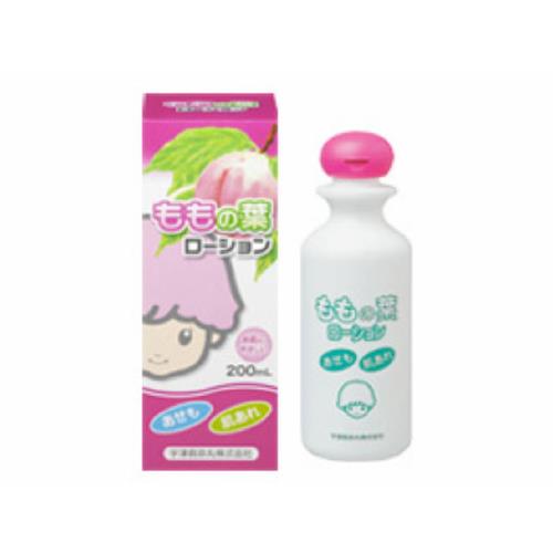 3個セット 【あす楽】 宇津救命丸 ももの葉 ベビーローション 200ML