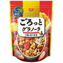 【セット販売】日清シスコ　ごろっとグラノーラ5種の果実　400G×6個セット