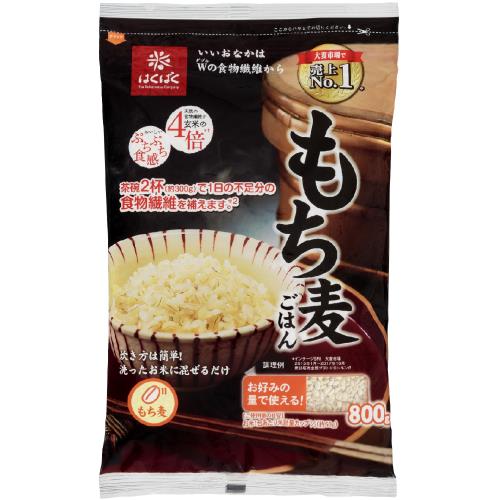 【セット販売】はくばく もち麦 800G×6個セット