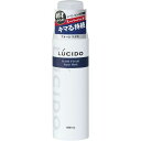 マンダム LUCIDO ヘアフォーム スーパーハード 185G メンズ用整髪料