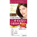 ダリヤ サロンドプロ 無香料ヘアカラー 早染め乳液5 ナチュラルブラウン 1剤50G+2剤50ML+アフターヘアパック15G 女性用白髪染め