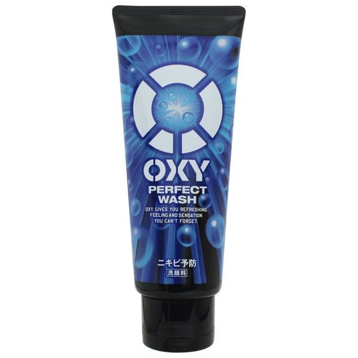 ロート製薬 OXY(オキシー) パーフェクトウォッシュ 大容量 200G 男性用洗顔料