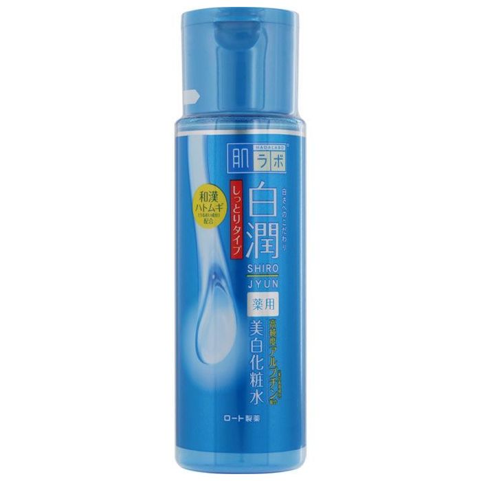 ▲【在庫限りS】ロート製薬 肌研 (ハダラボ) 白潤 薬用美白化粧水 しっとり 本体 170ML 化粧水