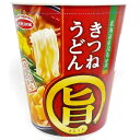 エースコック　まる旨きつねうどん　59G×12個セット