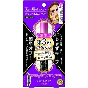 伊勢半 ヒロインメイクSP ボリューム&カールマスカラ アドバンストフィルム 漆黒ブラック