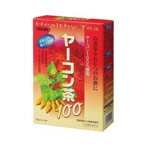 ▲【在庫のみの価格】オリヒロ　ヤーコン茶100　◇30包◇　(M1080)