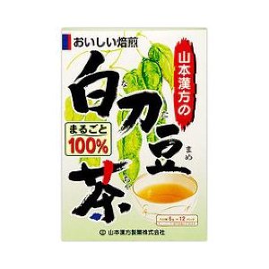 6個セット　送料無料　【あす楽】　山本漢方製薬　白刀豆茶100%　6G*12包