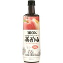 CJジャパン　美酢　もも　900ML