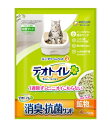 【エントリーP5倍】3個セット 送料無料 【あす楽】 デオトイレ 飛び散らない消臭・抗菌サンド 4L