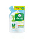 ▲【在庫限り】ロート製薬 アクネス 薬用ふわふわな泡洗顔 詰め替え 140ML 泡洗顔料 (医薬部外品)