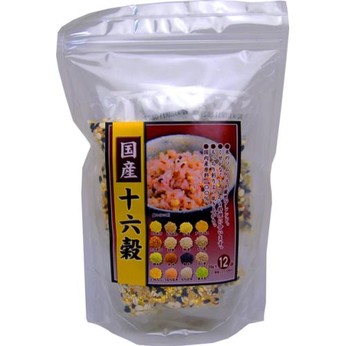 【セット販売】穀彩庵 国産十六穀 360G×3個セット