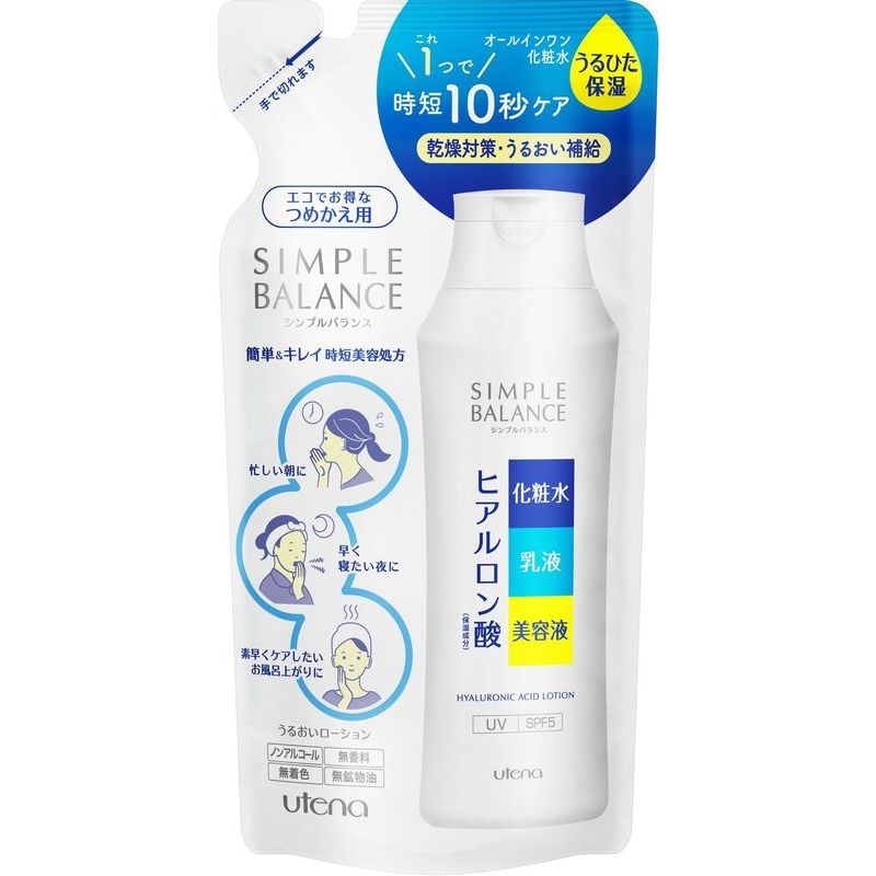 ウテナ　シンプルバランス　うるおいローション　詰め替え　200ML　オールインワン化粧水