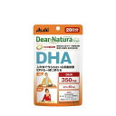 アサヒグループ食品　ディアナチュラスタイル　DHA　60粒　20日分　サプリメント
