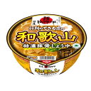 日清食品　麺ニッポン　和歌山特濃豚骨醤油　124G×12個セット