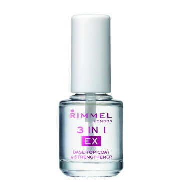 HFCプレステージジャパン　リンメル　(RIMMEL)　3in1EX　1個　ネイルケア