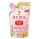 サラヤ アラウ 泡フェイスソープ 詰め替え 180ML 泡洗顔料
