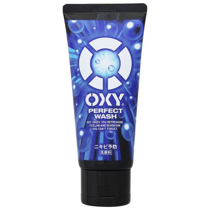 ロート製薬　OXI　(オキシー)　パーフェクトウォッシュ　130G　男性用洗顔料
