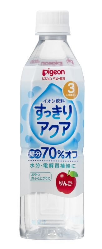 ピジョン　ペットボトル飲料　すっ