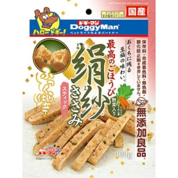 ドギーマンハヤシ　絹紗スティック　野菜入り　100G