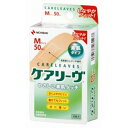 5個セット　【送料無料】　【あす楽】ニチバン　ケアリーヴ　Mサイズ　50枚