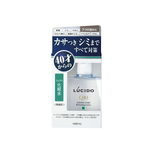 マンダム　LUCIDO　Q10　ひんやり化粧水　無香料　110ML　化粧水