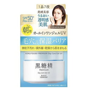 コーセーコスメポート 黒糖精 プレミアム デイケアジェルUV 100G 朝用オールインワンジェル