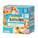 アサヒグループ食品　和光堂　栄養マルシェ　鶏とおさかなの洋風弁当　80G×2パック　ベビーフード