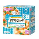 アサヒグループ食品　和光堂　栄養マルシェ　鮭のホワイトシチュー弁当　80G×2パック　ベビーフード