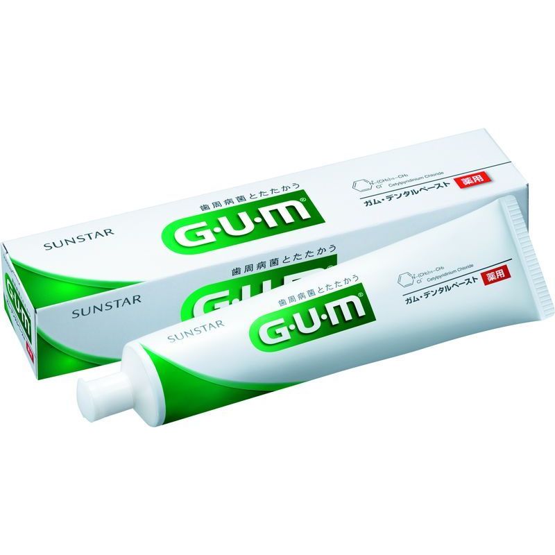 サンスター　GUM(ガム)　デンタルペースト　155G　歯みがき粉