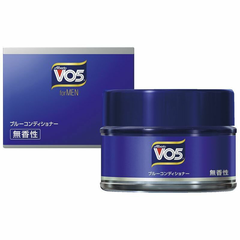 サンスター　VO5 for MEN　ブルーコンディショナー　無香性　85G　ヘアスタイリング剤