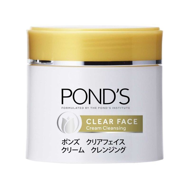 ユニリーバ　ポンズ　クリアフェイス　クリームクレンジング　270G　クレンジング