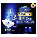 ユニ チャーム シルコット うるうるスポンジ仕立て 40枚 コットンパフ