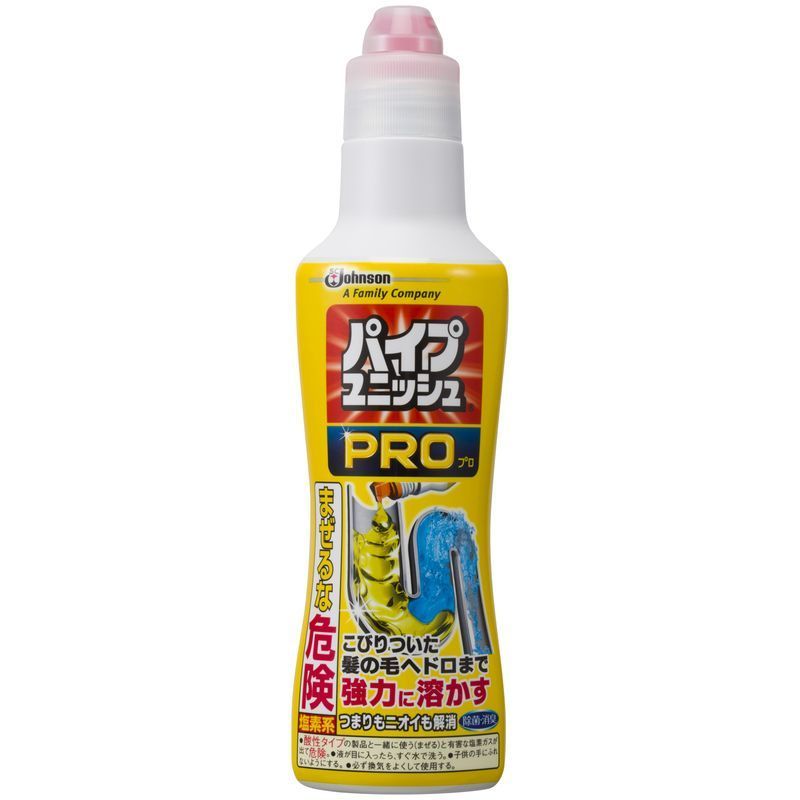 ジョンソン パイプユニッシュ PRO 400G 排水管クリーナー