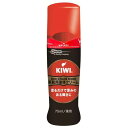 ジョンソン　KIWI　革靴用液体クリーム　黒色　75ML　シューケア