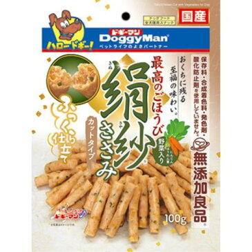 ドギーマンハヤシ　絹紗　カットタイプ　野菜入り　100G