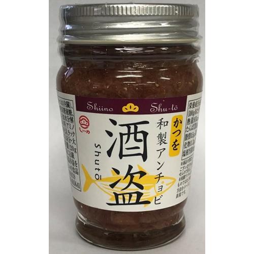 しいの食品　かつを酒盗　105G×6個セット