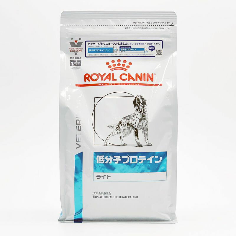 【特別療法食】ロイヤルカナン　犬用　低分子プロテイン　ライト　ドライ　1KG