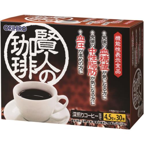 オリヒロ　賢人の珈琲　4.5G×30本