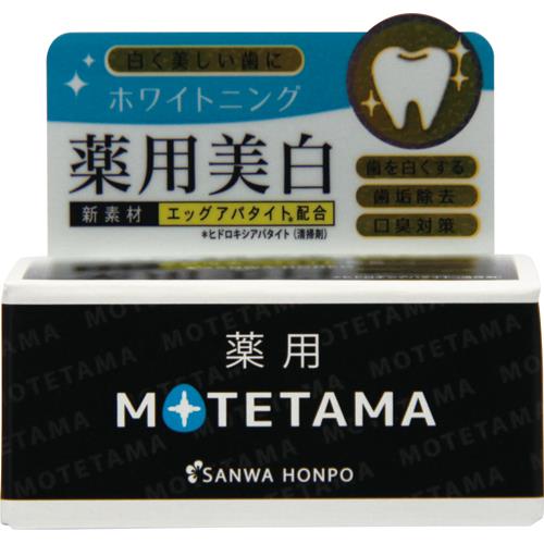 【エントリーP5倍】三和通商 薬用モテたま歯磨きパウダー 16G