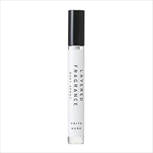 セントネーションズ レイヤードフレグランス ボディスプレー 10mL ホワイトムスク