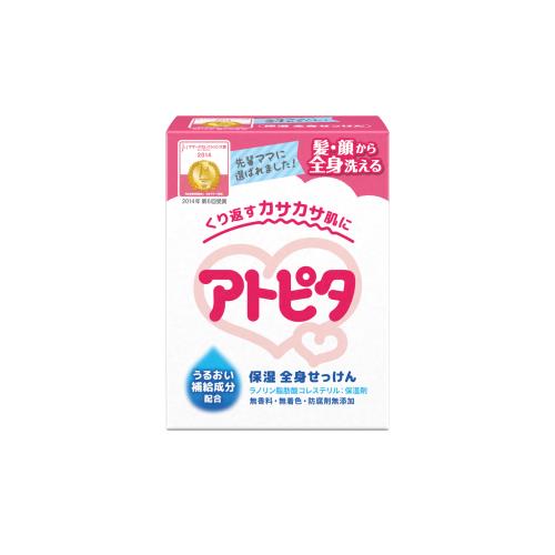 丹平製薬 アトピタ ベビーソープ 80G 丹平製薬 アトピタ ベビーソープ 80G