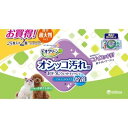 ユニチャーム デオクリーン オシッコ汚れ用 おそうじウェットティッシュ 超大判 25枚×2P